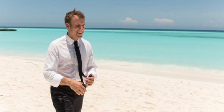 Macron Glorieuse